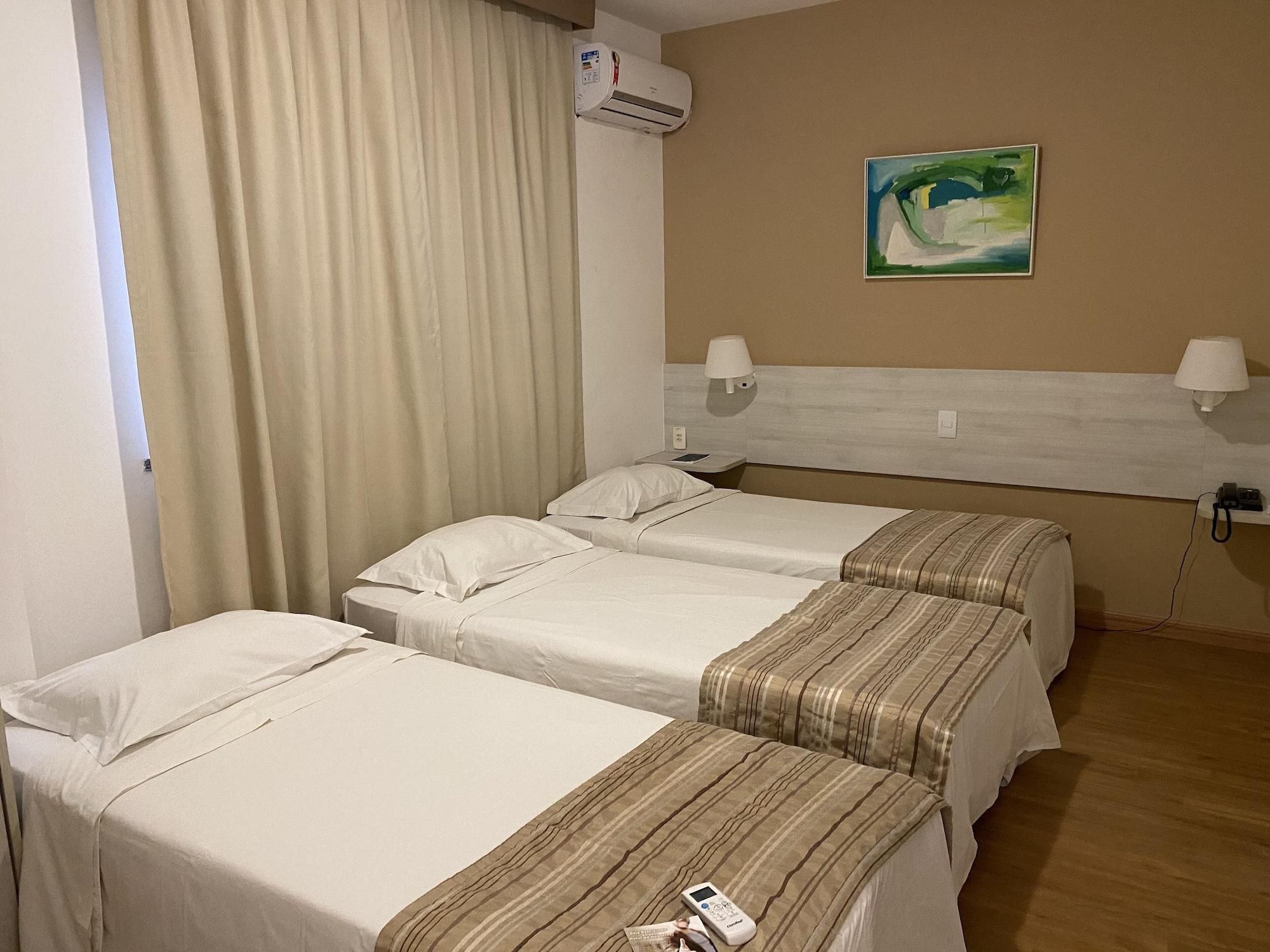 Camacari Plaza Hotel Exterior foto